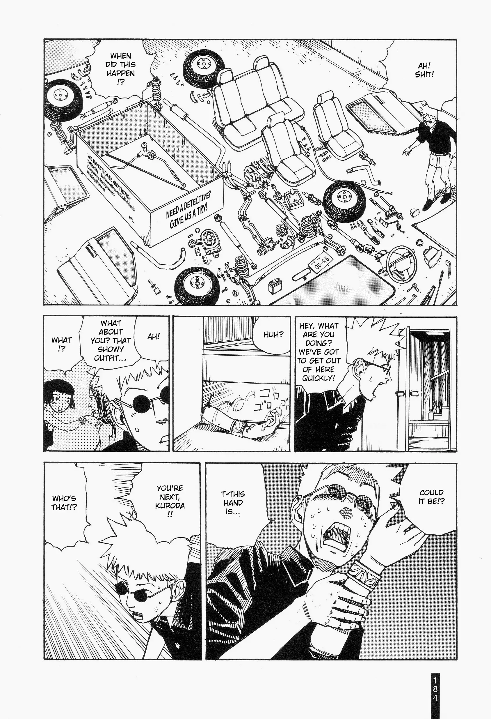 Paranoia Street Chapter 9 16